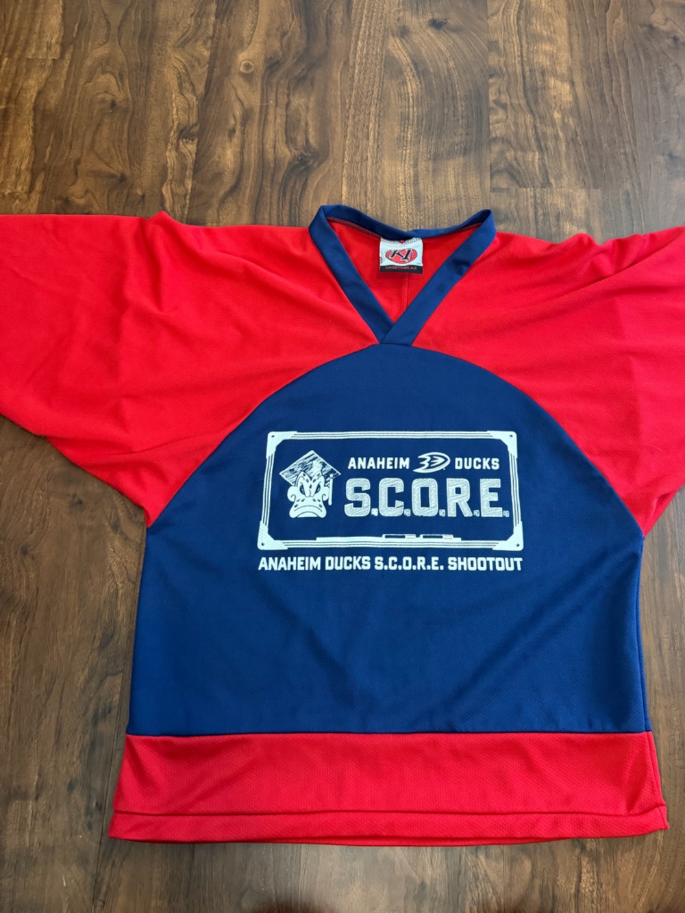 K1 Anaheim Ducks Hockey Jersey S.C.O.R.E.